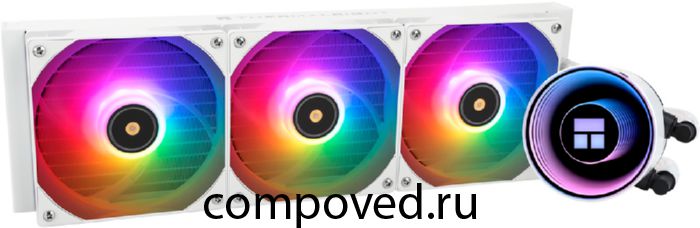 Система жидкостного охлаждения Thermalright Frozen Notte 360 White ARGB V2