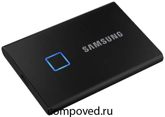 Внешний накопитель SSD 500Gb Samsung T7 (MU-PC500K)