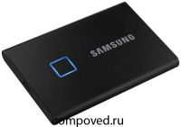 Внешний накопитель SSD 500Gb Samsung T7 (MU-PC500K)