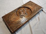 Нарды резные "Буйвол" большие 60