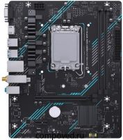Материнская плата Maxsun H610M 666 WIFI6 D5