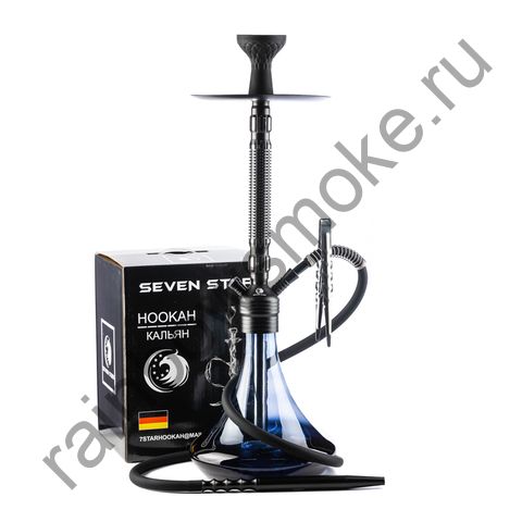 Кальян 7 Star 055 Черный 70 см