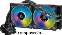 Система жидкостного охлаждения Arctic Cooling Liquid Freezer II 280 A-RGB