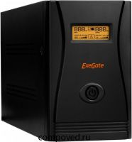 ИБП ExeGate SpecialPro Smart LLB-2000 LCD (EURO,RJ,USB)