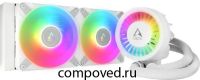 Система жидкостного охлаждения Arctic Cooling Liquid Freezer III 240 ARGB White