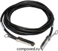 Кабель QSFP28 Future Technologies FT-QSFP28-CABP-AWG30-3, 3м