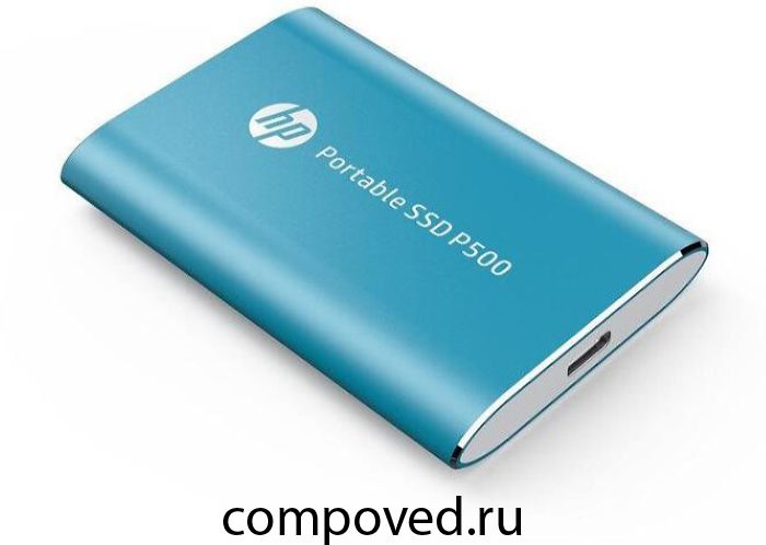 Внешний накопитель SSD 1Tb HP P500 (1F5P6AA)