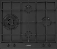 Газовая варочная панель SMEG PX364LMB