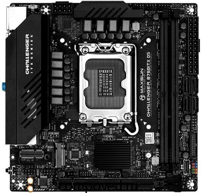 Материнская плата Maxsun Challenger B760ITX D5