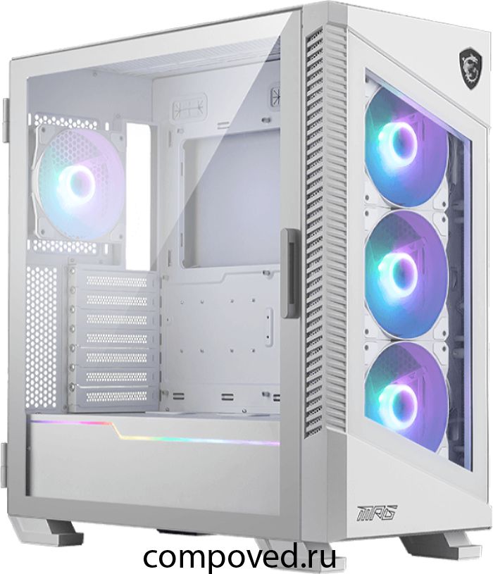 Корпус MSI MPG VELOX 100R White