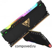 Оперативная память 64Gb DDR4 3200MHz Patriot Viper Steel RGB (PVSR464G320C8K) (2x32Gb KIT)
