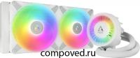Система жидкостного охлаждения Arctic Cooling Liquid Freezer III 280 ARGB White