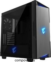 Корпус Gigabyte AORUS C300 Glass Black