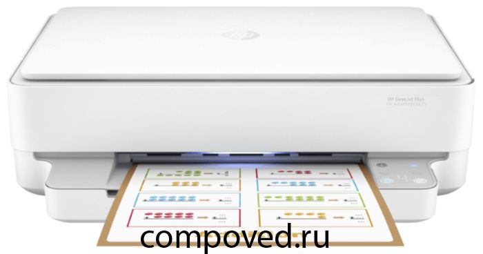 МФУ HP DeskJet Plus Ink Advantage 6075 (5SE22C)
