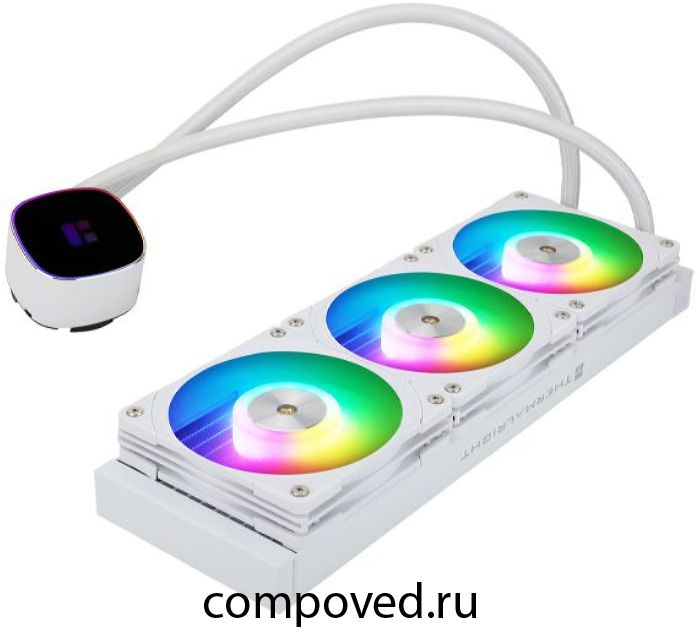 Система жидкостного охлаждения Thermalright Frozen Horizon 360 White ARGB