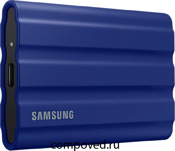 Внешний накопитель SSD 1Tb Samsung T7 Shield (MU-PE1T0R)