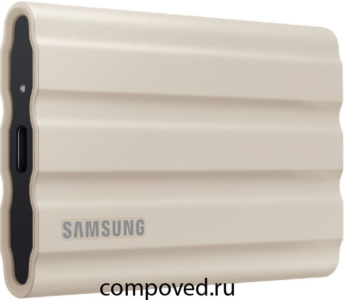 Внешний накопитель SSD 1Tb Samsung T7 Shield (MU-PE1T0K)