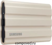 Внешний накопитель SSD 1Tb Samsung T7 Shield (MU-PE1T0K)
