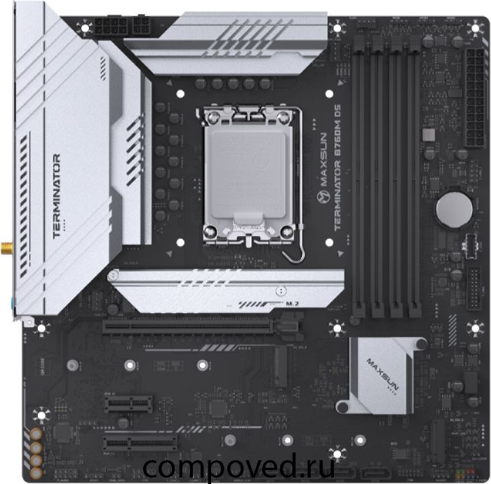Материнская плата Maxsun Terminator B760M D5 WIFI