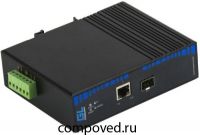 Медиаконвертер GIGALINK GL-MC-UTPG-SFPG-FP-I