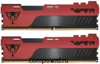 Оперативная память 64Gb DDR4 4000MHz Patriot Viper Elite II (PVE2464G400C0K) (2x32Gb KIT)