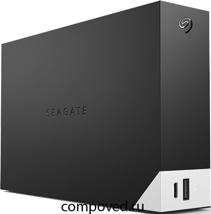 Внешний жёсткий диск 4Tb Seagate One Touch Black (STLC4000400)