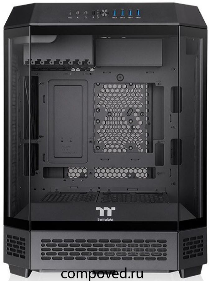 Корпус Thermaltake The Tower 600 Black (CA-1Z1-00M1WN-00)