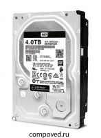 Жёсткий диск 4Tb SATA-III WD Black (WD4005FZBX)