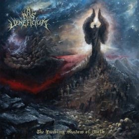 ARS VENEFICIUM - The Lurking Shadow Of Death - Limited to 500 copies