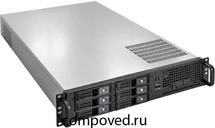 Серверный корпус ExeGate Pro 2U660-HS06/ServerPRO-700ADS 700W