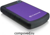 Внешний жёсткий диск 4Tb Transcend StoreJet 25H3 (TS4TSJ25H3P)