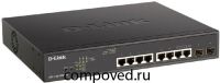 Коммутатор (свитч) D-Link DGS-1100-10MPPV2