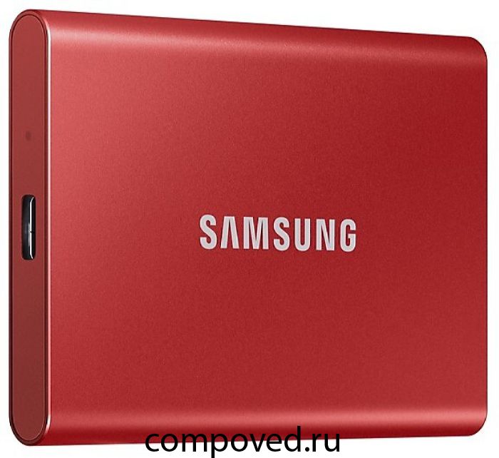 Внешний накопитель SSD 2Tb Samsung T7 (MU-PC2T0R)