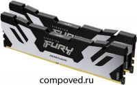 Оперативная память 32Gb DDR5 6800MHz Kingston Fury Renegade (KF568C36RSK2-32) (2x16Gb KIT)