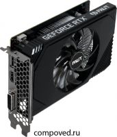 Видеокарта NVIDIA GeForce RTX 3050 Palit StormX OC 6Gb (NE63050S18JE-1070F)