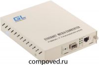 Медиаконвертер GIGALINK GL-MC-UTPG-SFPG-FM