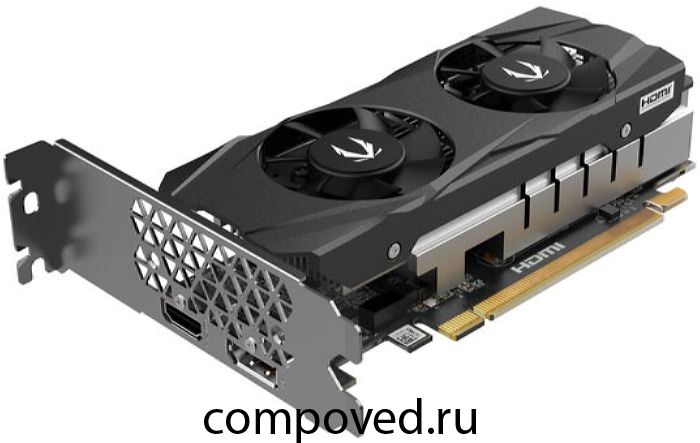 Видеокарта NVIDIA GeForce RTX 3050 Zotac 6Gb (ZT-A30510L-10L)