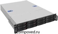 Серверный корпус ExeGate Pro 2U660-HS12/1U-1000ADS 1000W