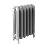 Чугунный ретро-радиатор Exemet Detroit 500/350 1 секция схема 1