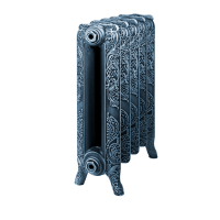 Чугунный ретро-радиатор Exemet Romantica 510/350 1 секция схема 1