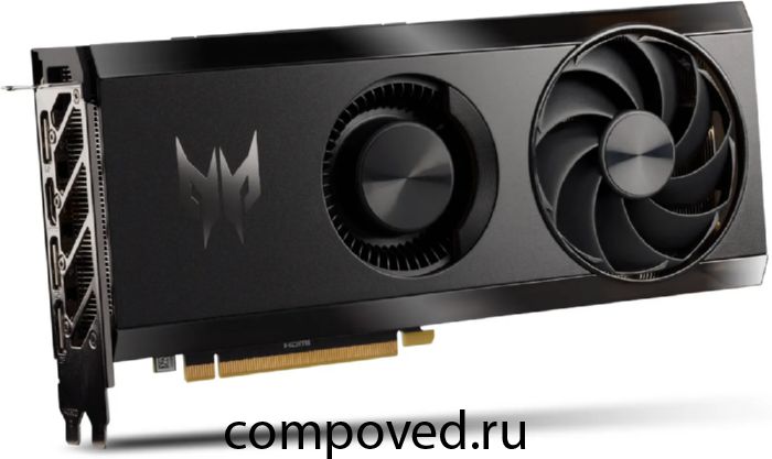 Видеокарта AMD Radeon RX 7600 Acer Predator BiFrost OC 8Gb (DP.Z36WW.P02)