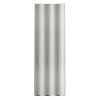 Водяной дизайн-радиатор Varmann Maritime МТ V 1500 вертикальный высота 1500 мм схема 1