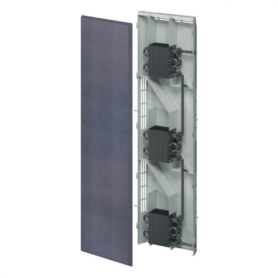 Изображение Дизайн-конвектор настенный Varmann StoneKon SNK V W V 115.450.1800 вертикальный подключение нижнее