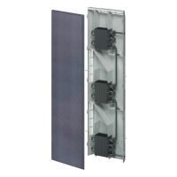 Настенный дизайн-конвектор Varmann StoneKon SNK V W O 115.450.1120 вертикальный подключение боковое схема 1