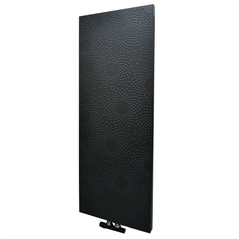 Настенный дизайн-радиатор Varmann Solido Dots SD 1500  вертикальный высота 1500 мм