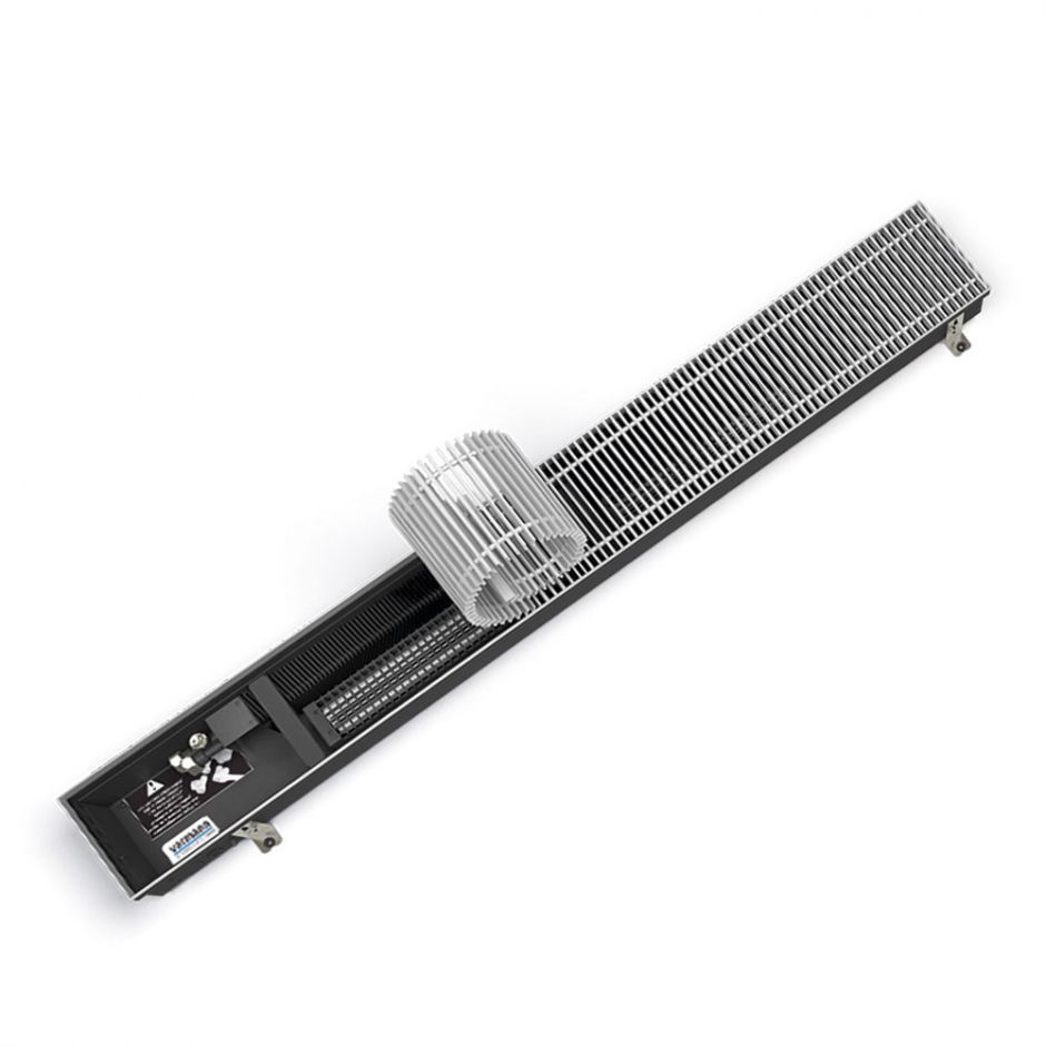 Встраиваемый в пол конвектор Varmann Qtherm Eco QECO 280.90.1600 RR U EV1