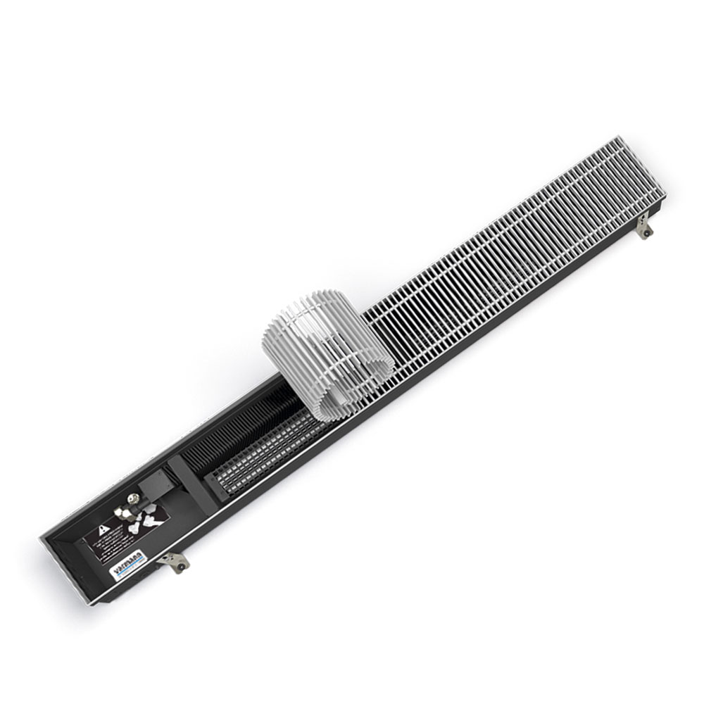 Встраиваемый в пол водяной конвектор Varmann Qtherm Eco QECO 230.90 RR U EV1 цена от 49 194 ₽ Фото Встраиваемый в пол водяной конвектор Varmann Qtherm Eco QECO 230.90 RR U EV1