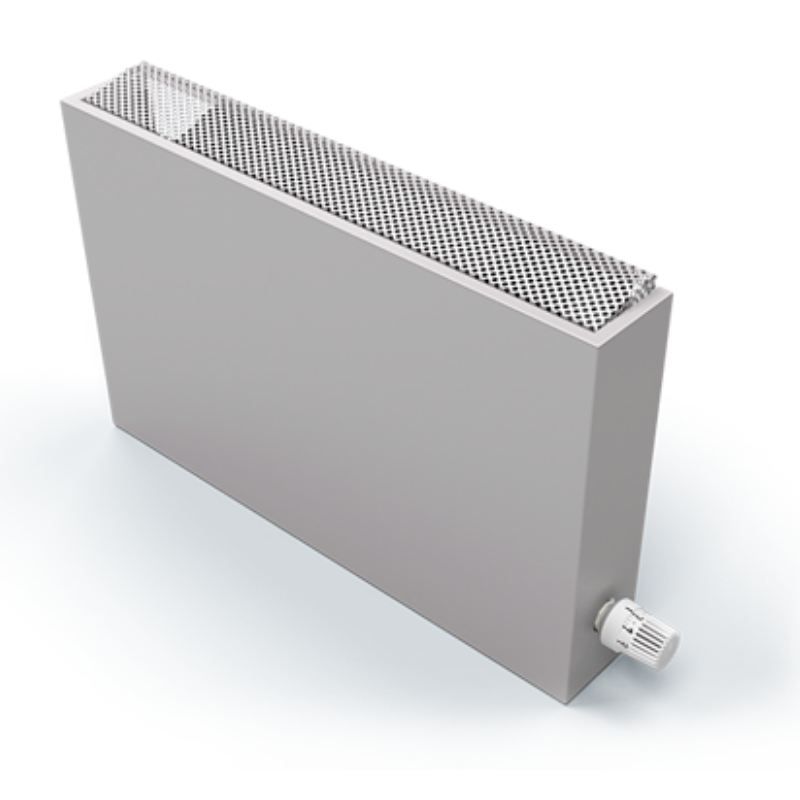 Двухъярусный конвектор Varmann PlanoKon PSOD 170.300.400 RAL9016  подключение сбоку