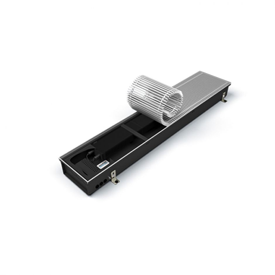 Электрический внутрипольный конвектор Varmann Ntherm Electro NE 180.110.1250 RR U EV1