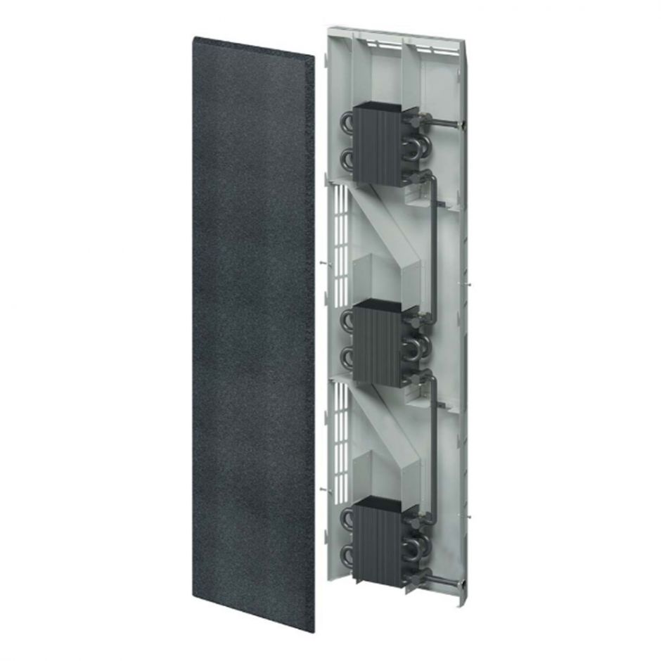 Настенный дизайн-конвектор Varmann Glasskon GLK V W V 115.550.1220